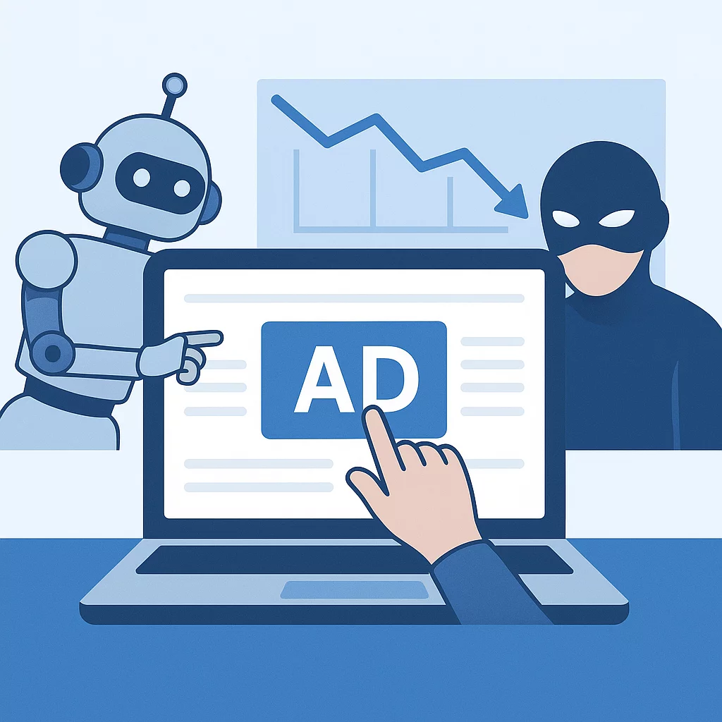 How Click Fraud Affects Smart Bidding in Google Ads