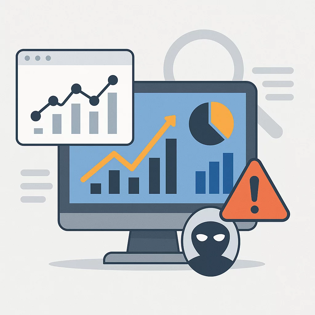 How Click Fraud Distorts Google Analytics Results