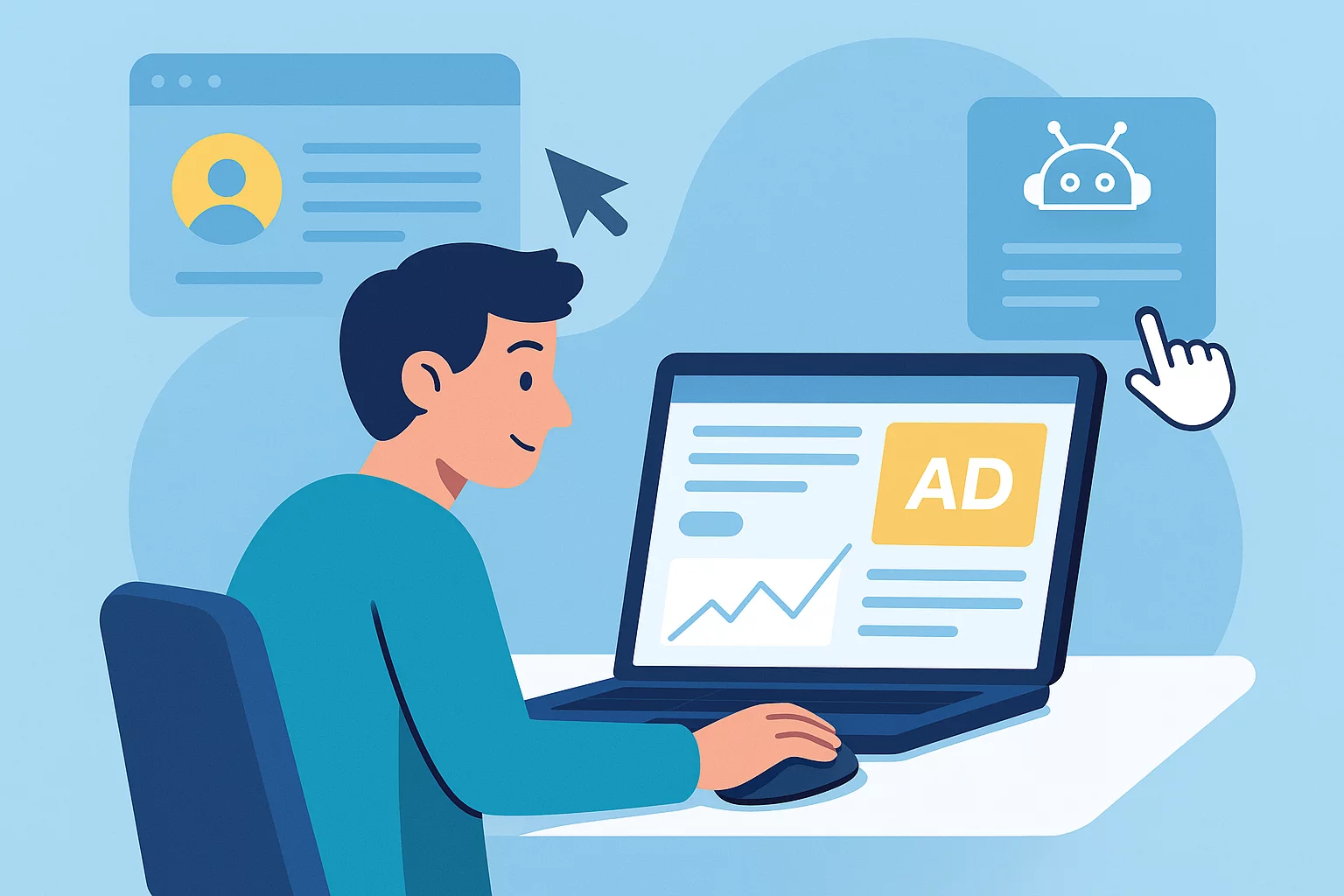 How Scrolling and Interaction Distinguish Customers from Bots