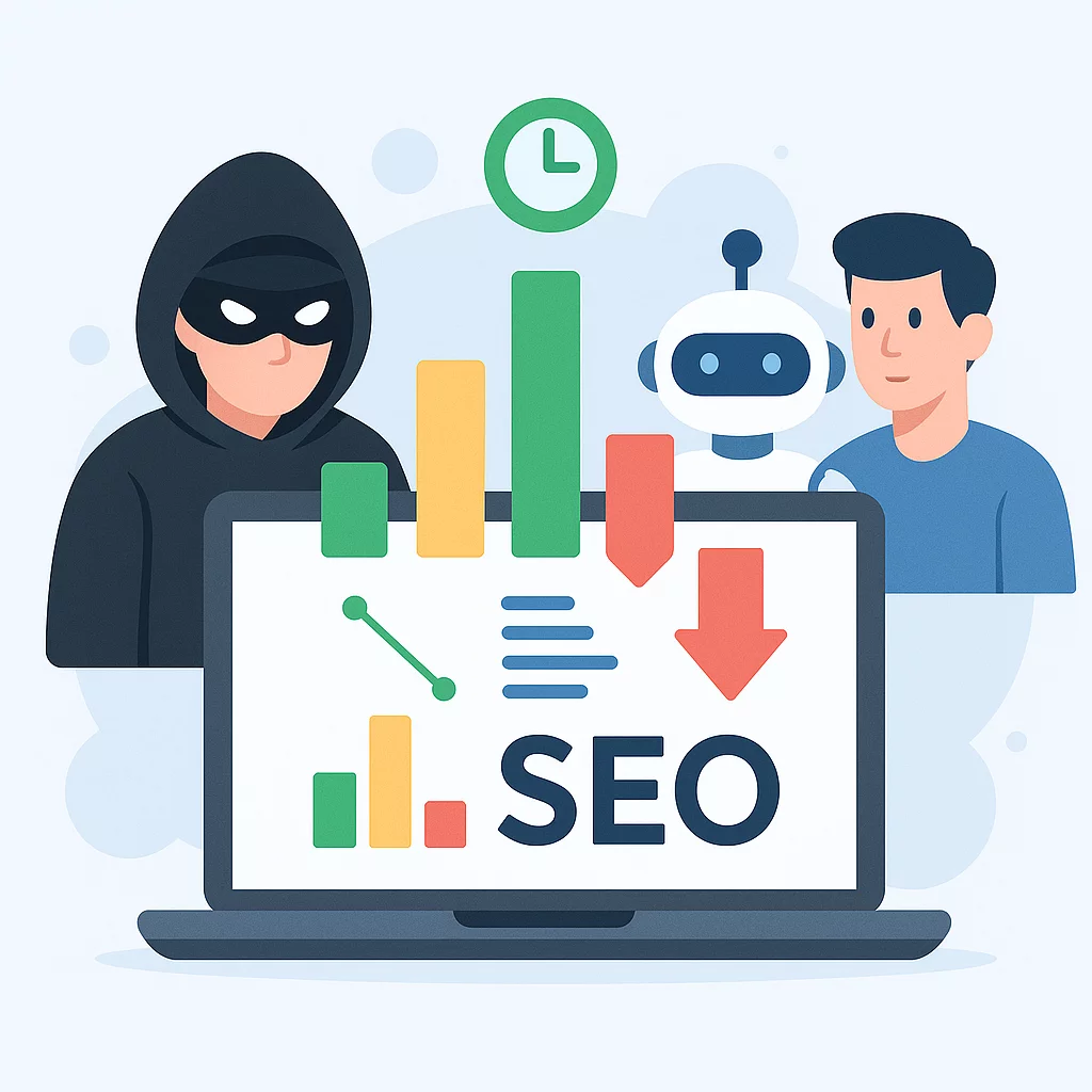 How Suspicious Activity Impacts Your Website’s SEO Performance