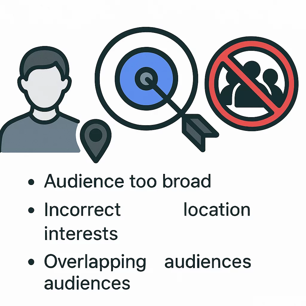 How Targeting Mistakes Lower Your Ad Effectiveness