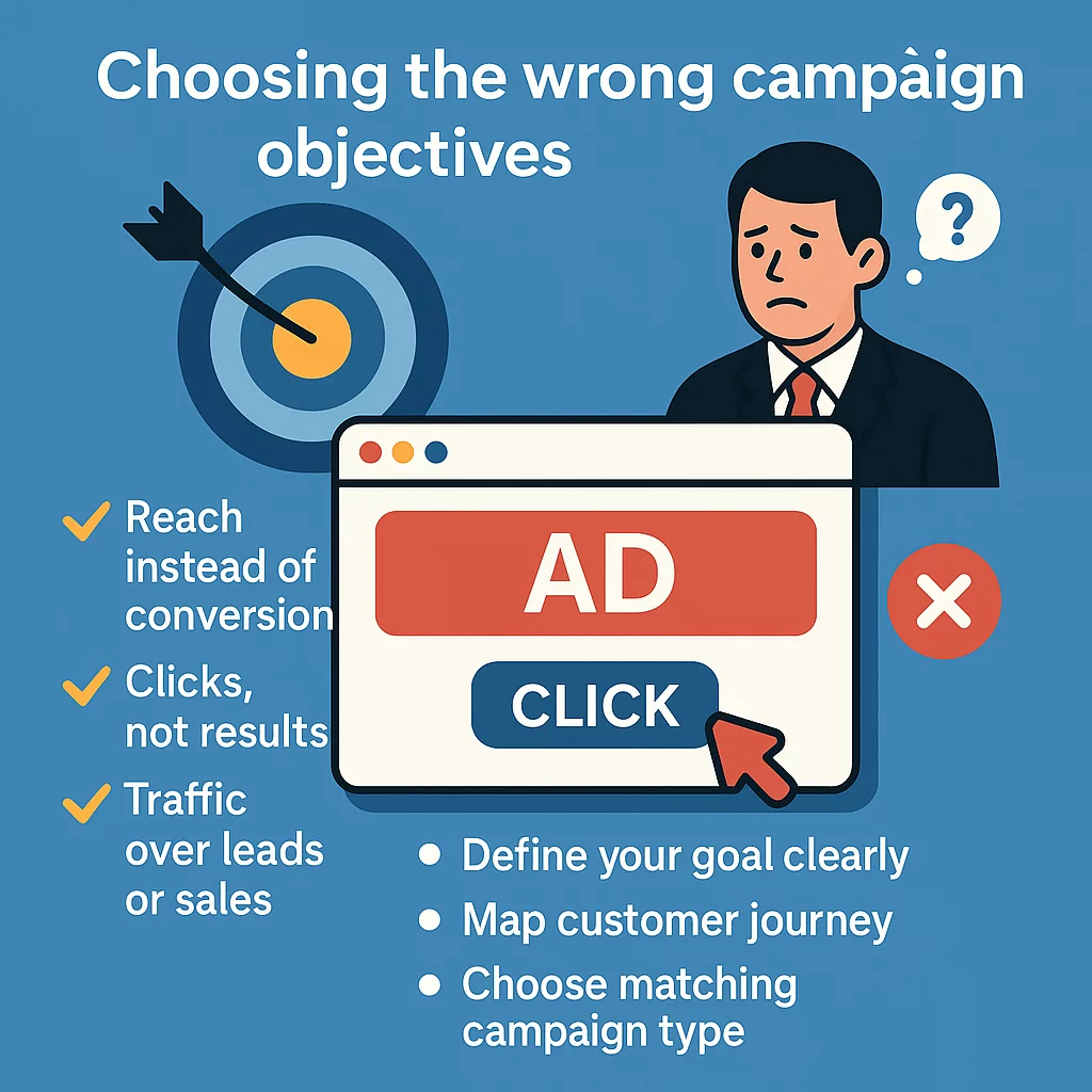 How the Wrong Campaign Objectives Hurt Your Results