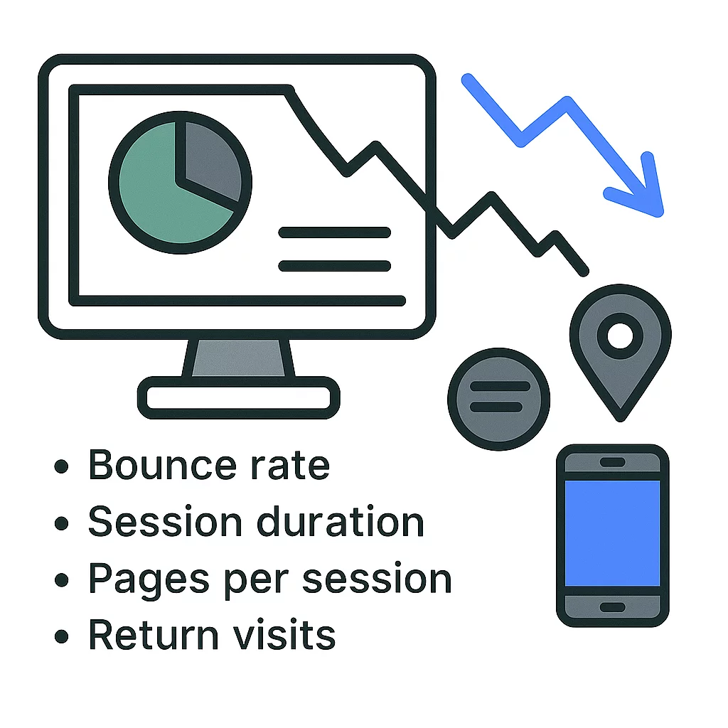 How to Check the Quality of Your Website Traffic: Key Metrics