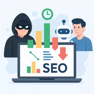 How Suspicious Activity Impacts Your Website’s SEO Performance
