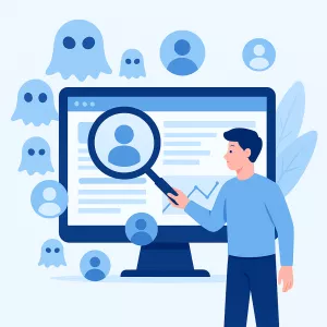How to Identify Real Users Among Bot Noise